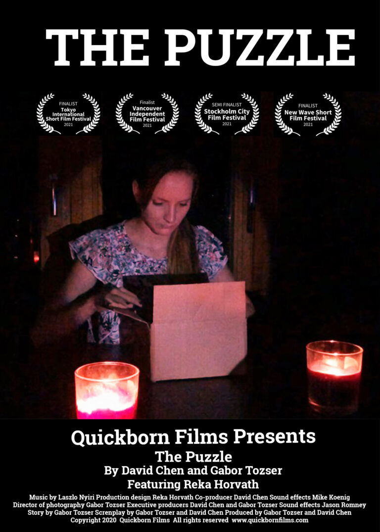 The Puzzle poster released Quickborn Films